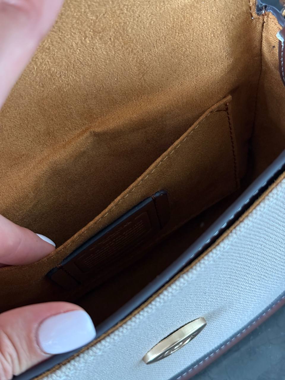 Coach Morgan Saddle Bag - 17