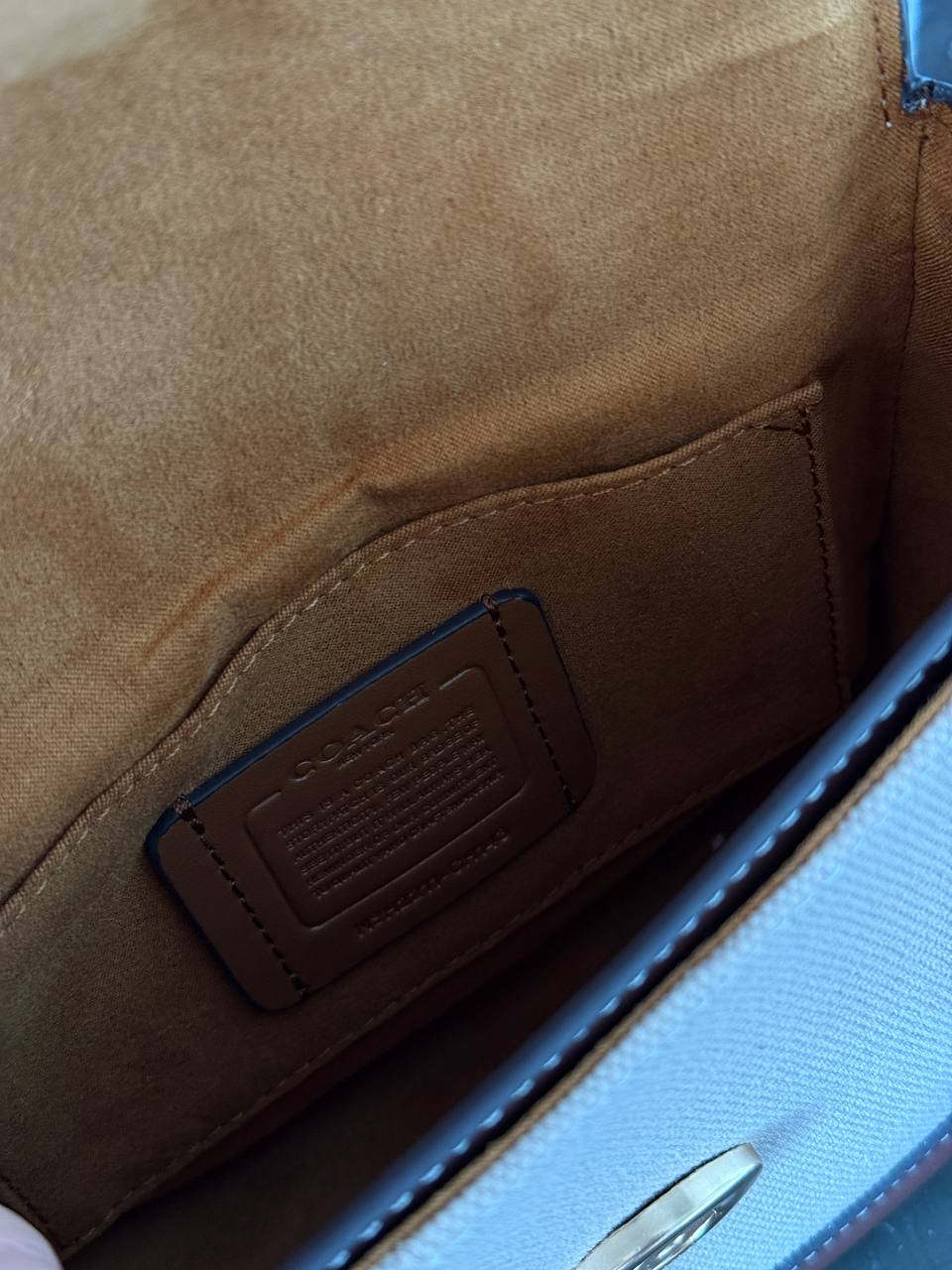 Coach Morgan Saddle Bag - 18