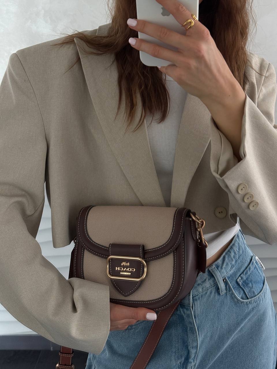 Coach Morgan Saddle Bag - 2