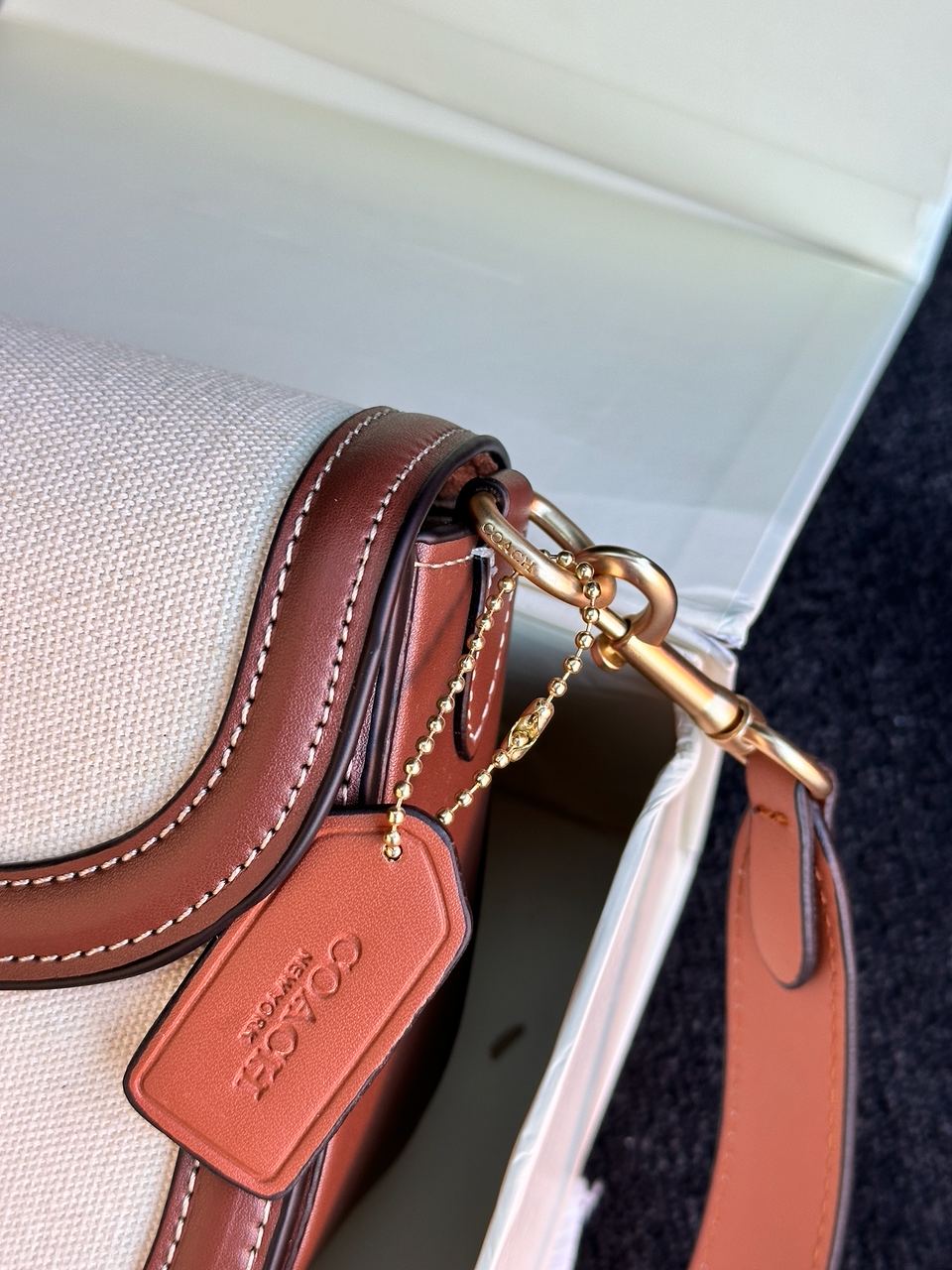 Coach Morgan Saddle Bag - 14