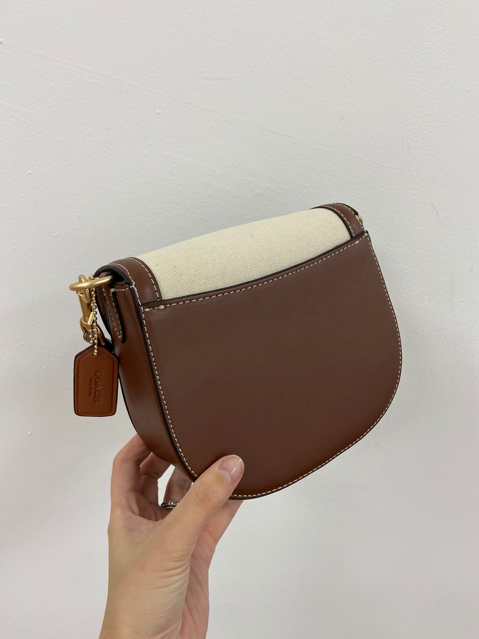 Coach Morgan Saddle Bag - 16