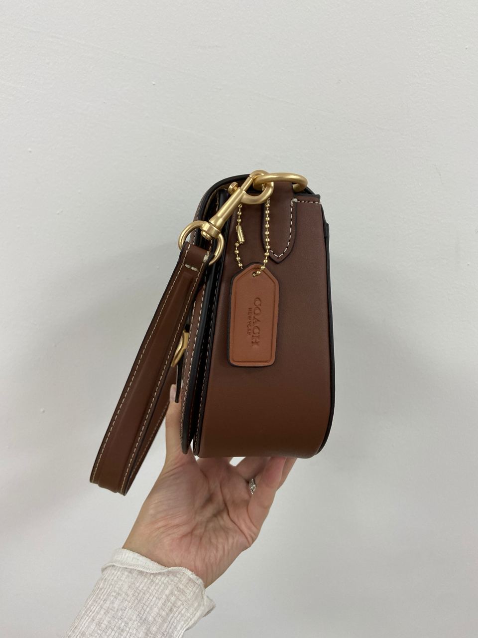 Coach Morgan Saddle Bag - 17