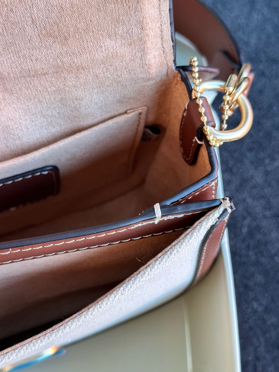 Coach Morgan Saddle Bag - 25