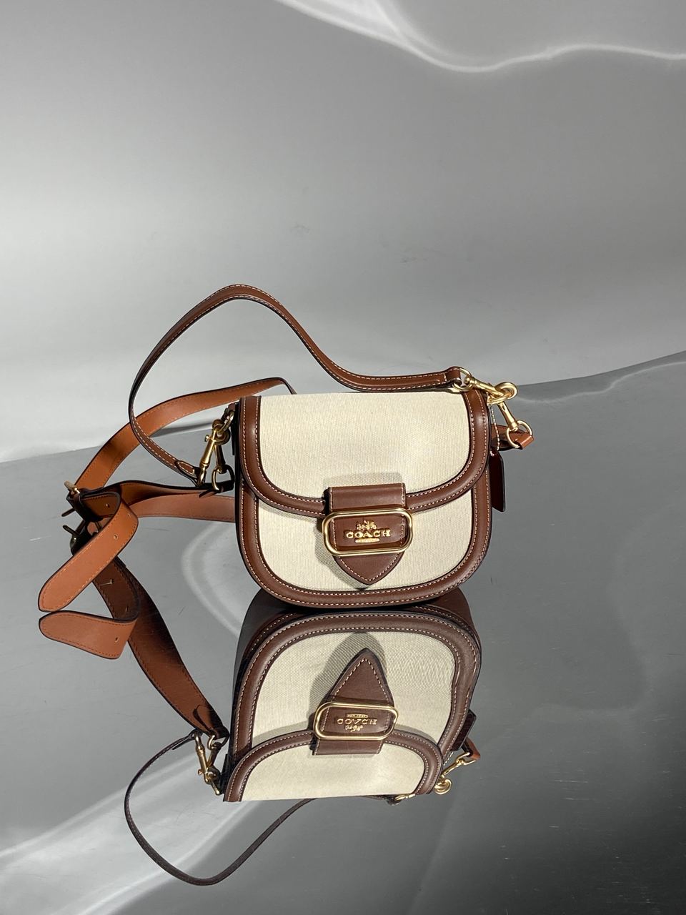 Coach Morgan Saddle Bag - 5