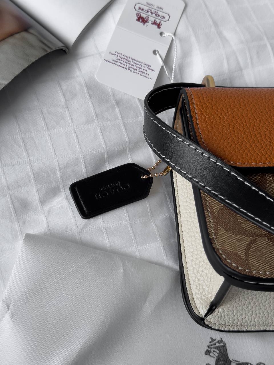 Coach Morgan Shoulder Bag In Colorblock Signature Canvas - 11