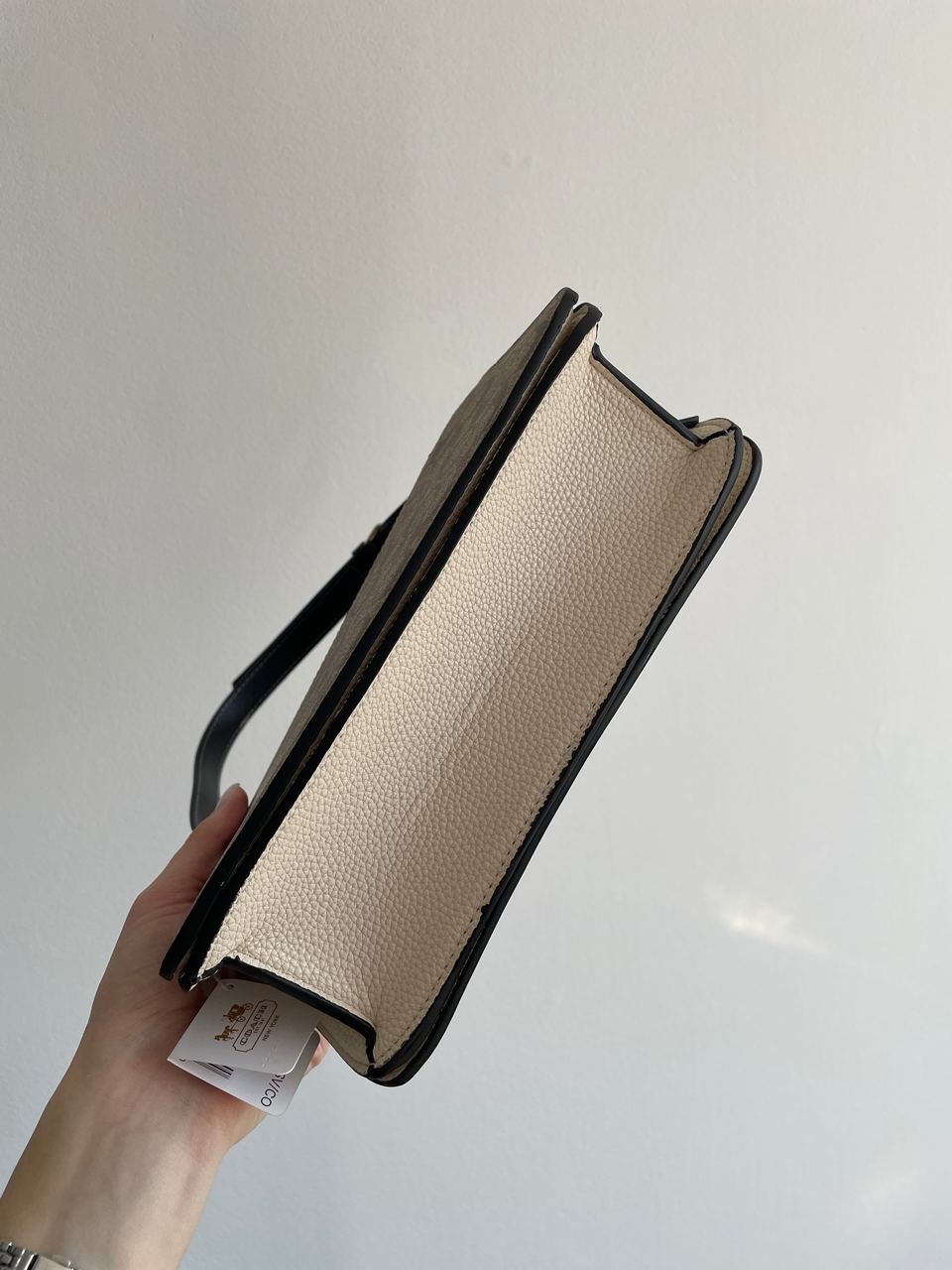 Coach Morgan Shoulder Bag In Colorblock Signature Canvas - 21