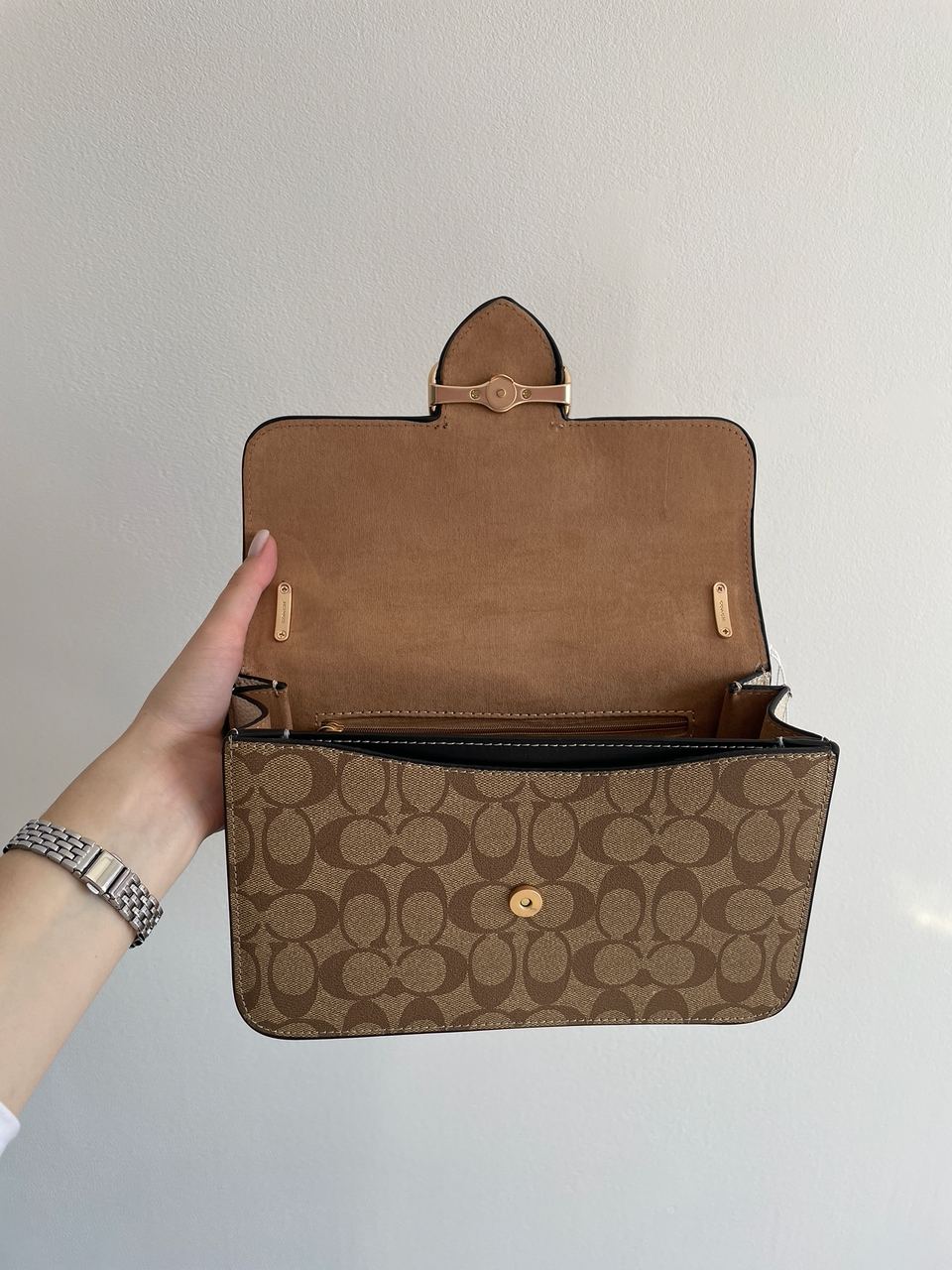 Coach Morgan Shoulder Bag In Colorblock Signature Canvas - 22