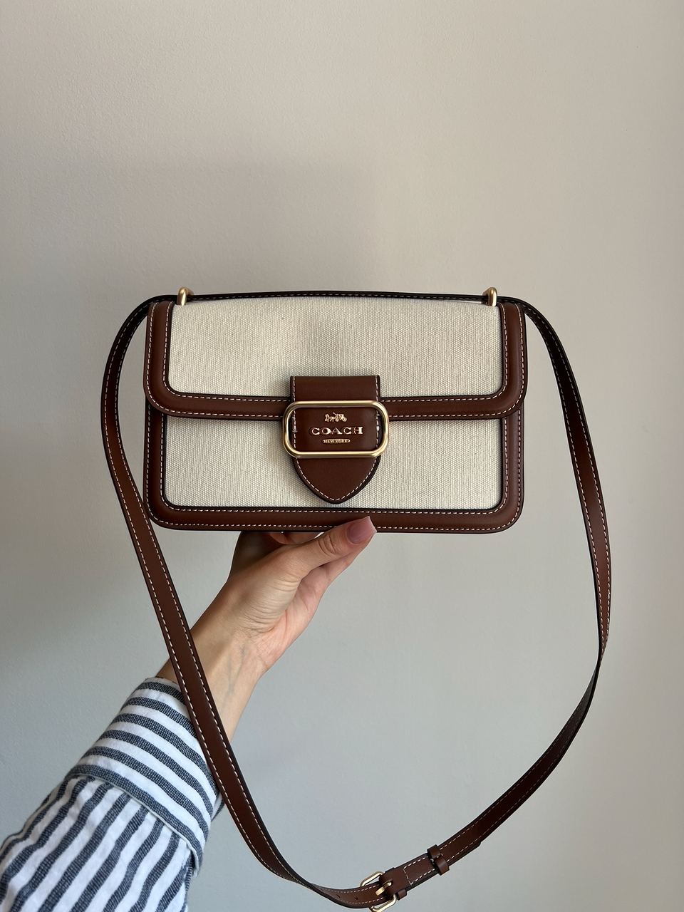 Coach Morgan Square Crossbody Bag Large - 2