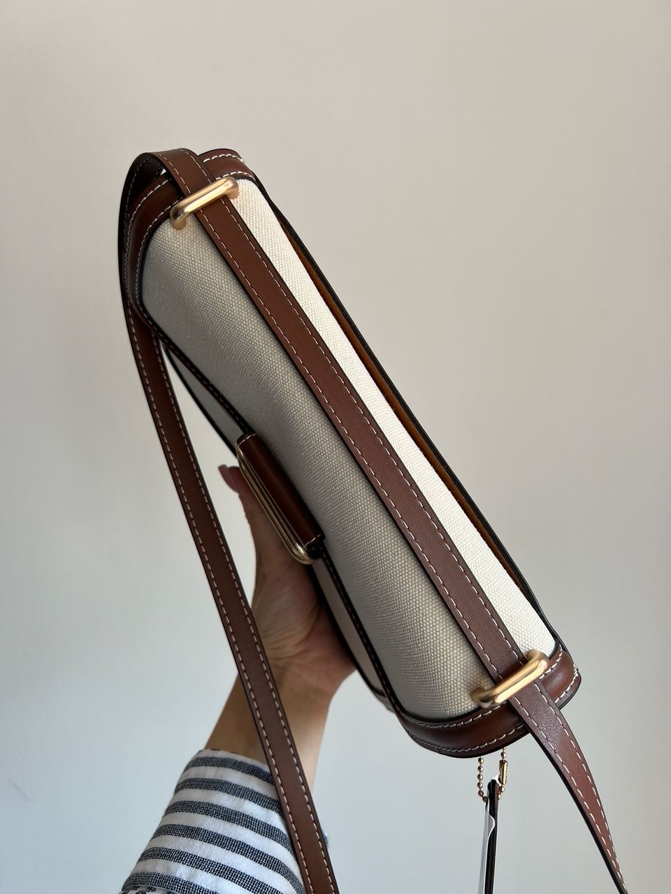 Coach Morgan Square Crossbody Bag Large - 6