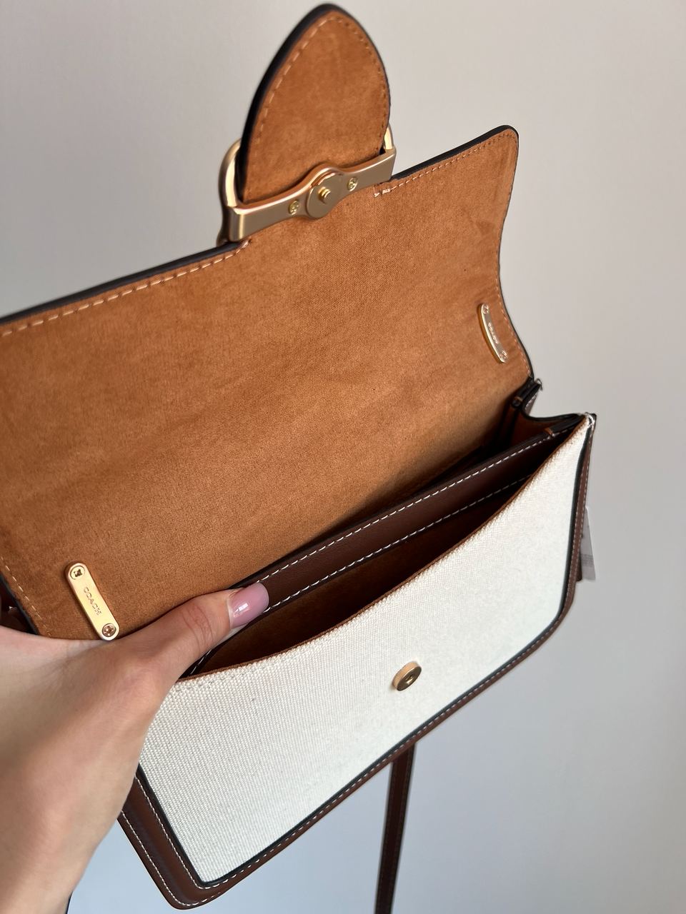 Coach Morgan Square Crossbody Bag Large - 9