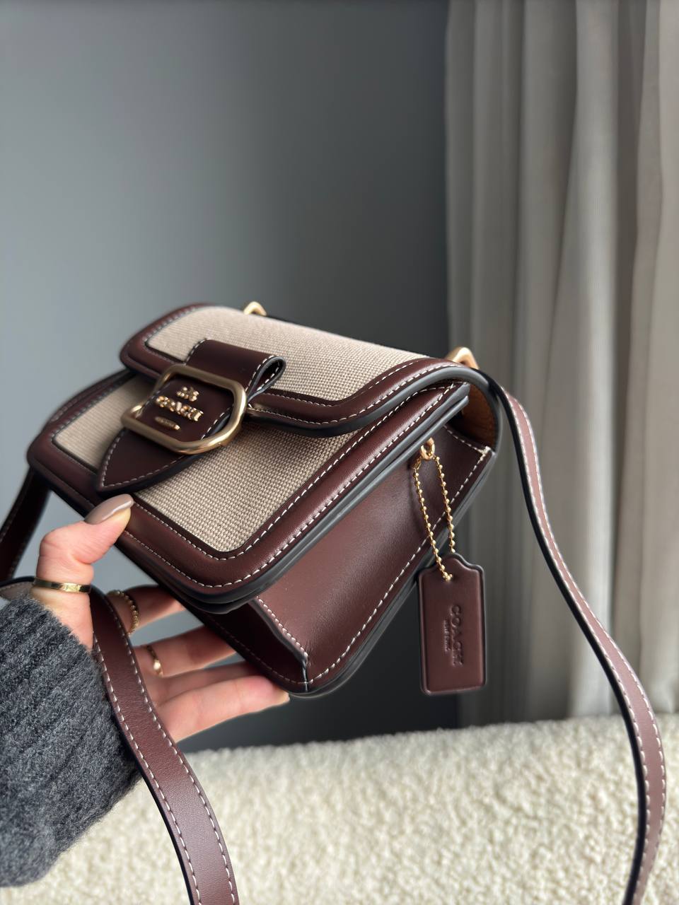 Coach Morgan Square Crossbody Bag Small - 10