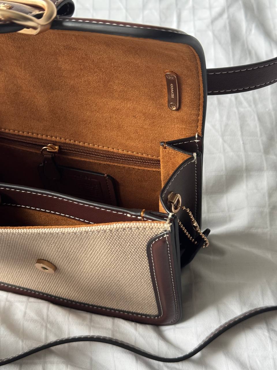 Coach Morgan Square Crossbody Bag Small - 15