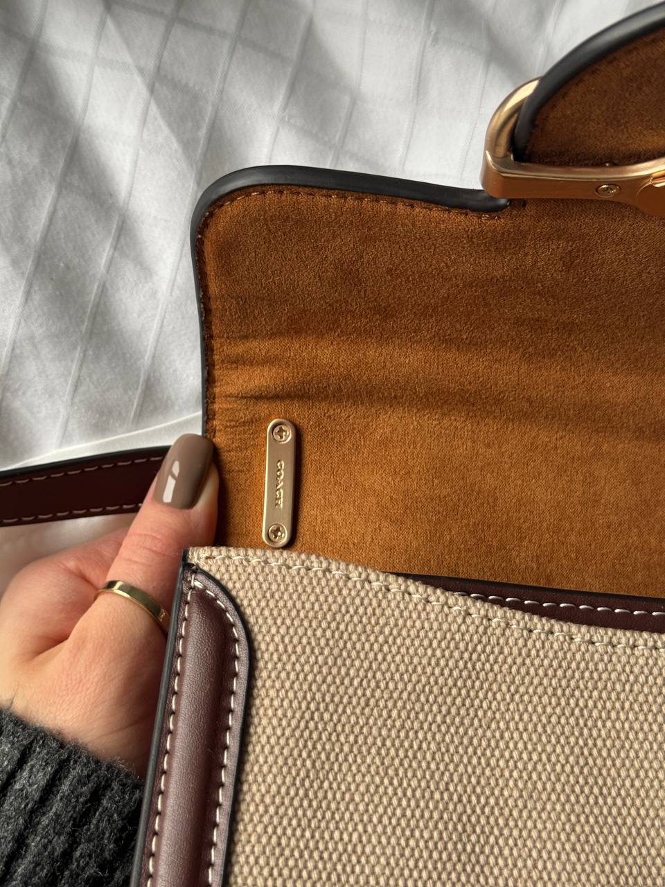 Coach Morgan Square Crossbody Bag Small - 17