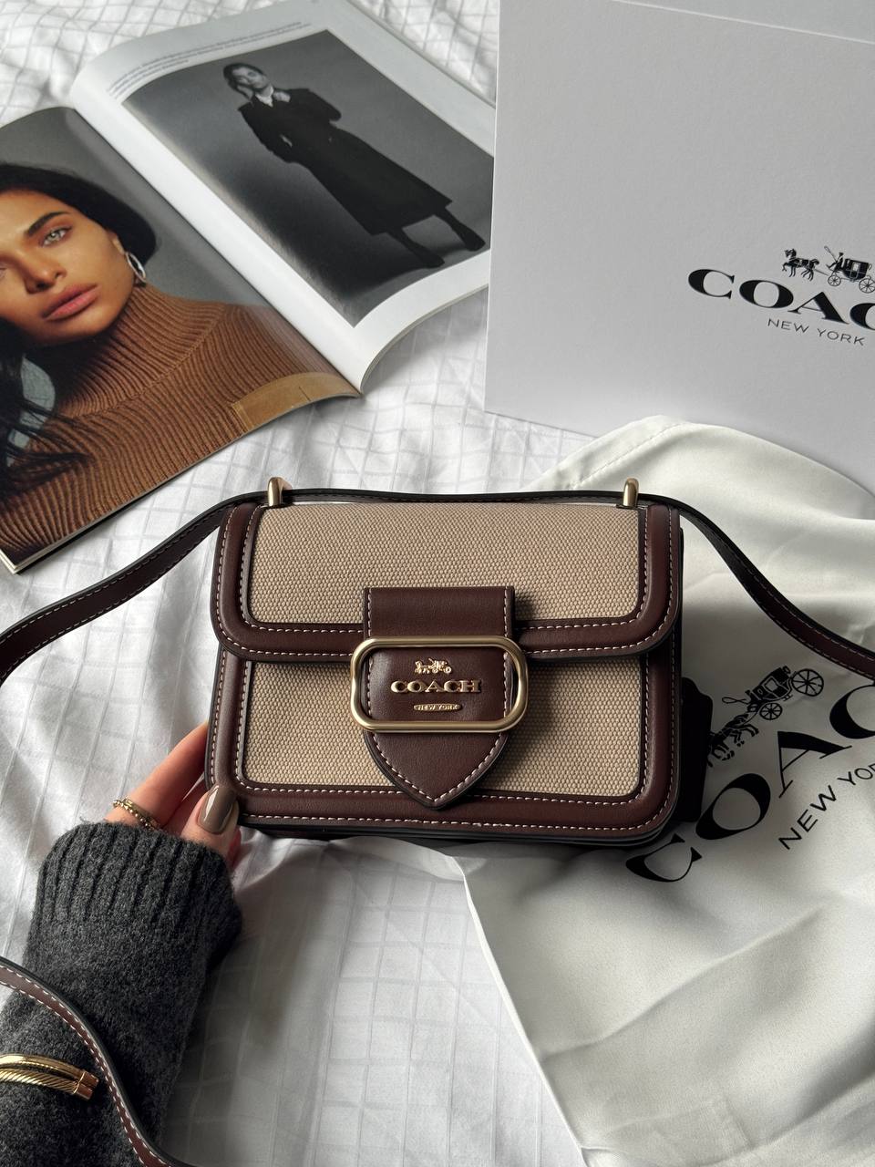 Coach Morgan Square Crossbody Bag Small - 6