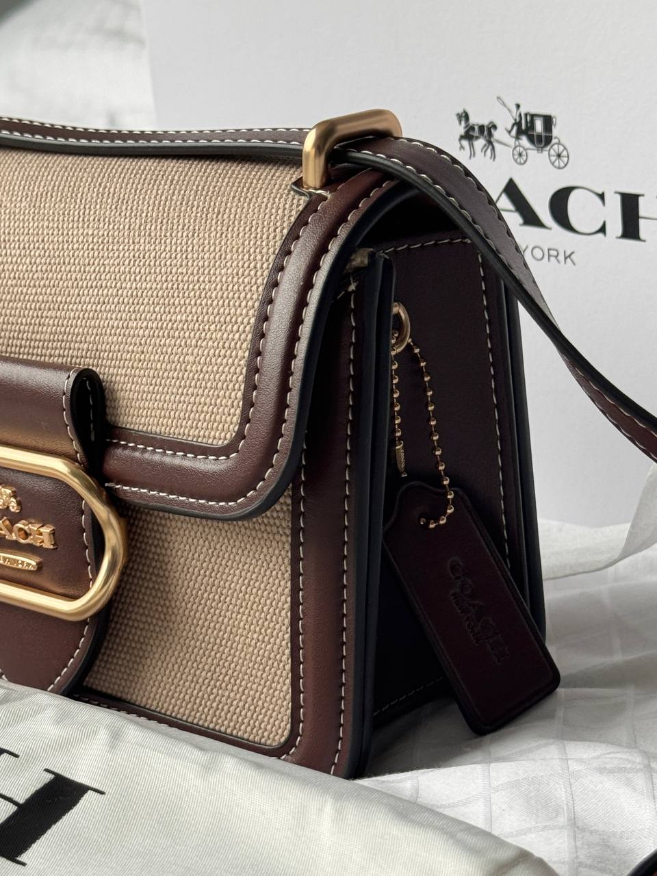 Coach Morgan Square Crossbody Bag Small - 9