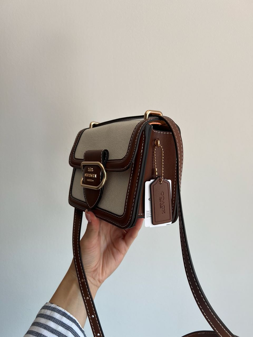 Coach Morgan Square Crossbody Bag Small - 3