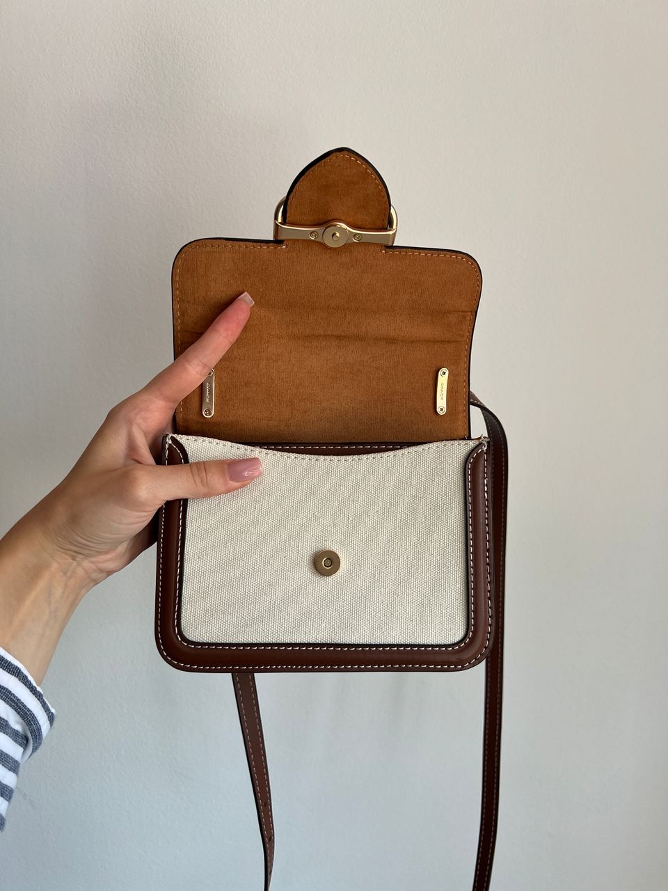 Coach Morgan Square Crossbody Bag Small - 8