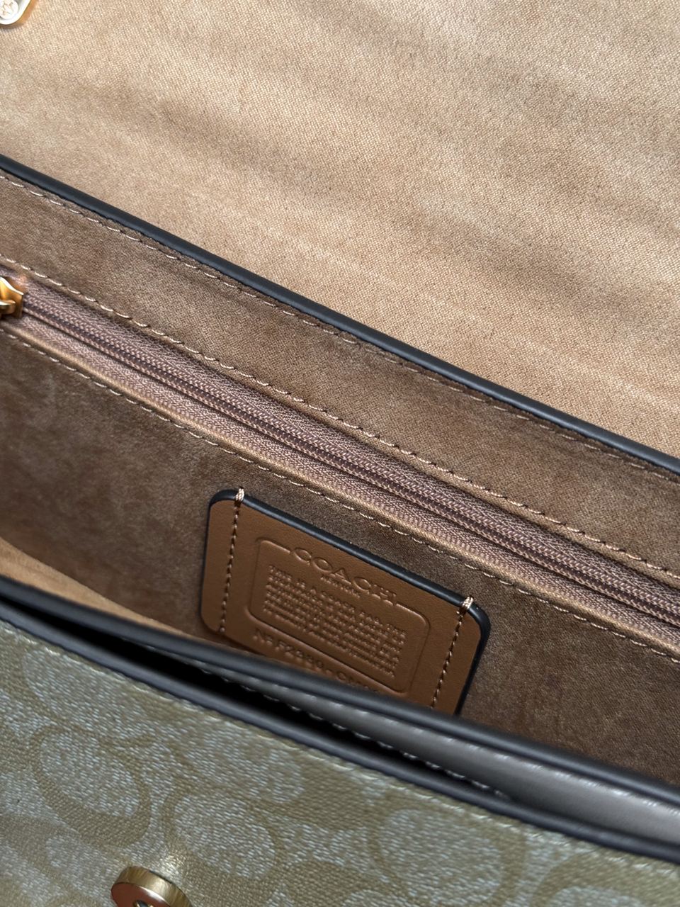 Coach Morgan Square Crossbody In Blocked Signature Canvas - 13