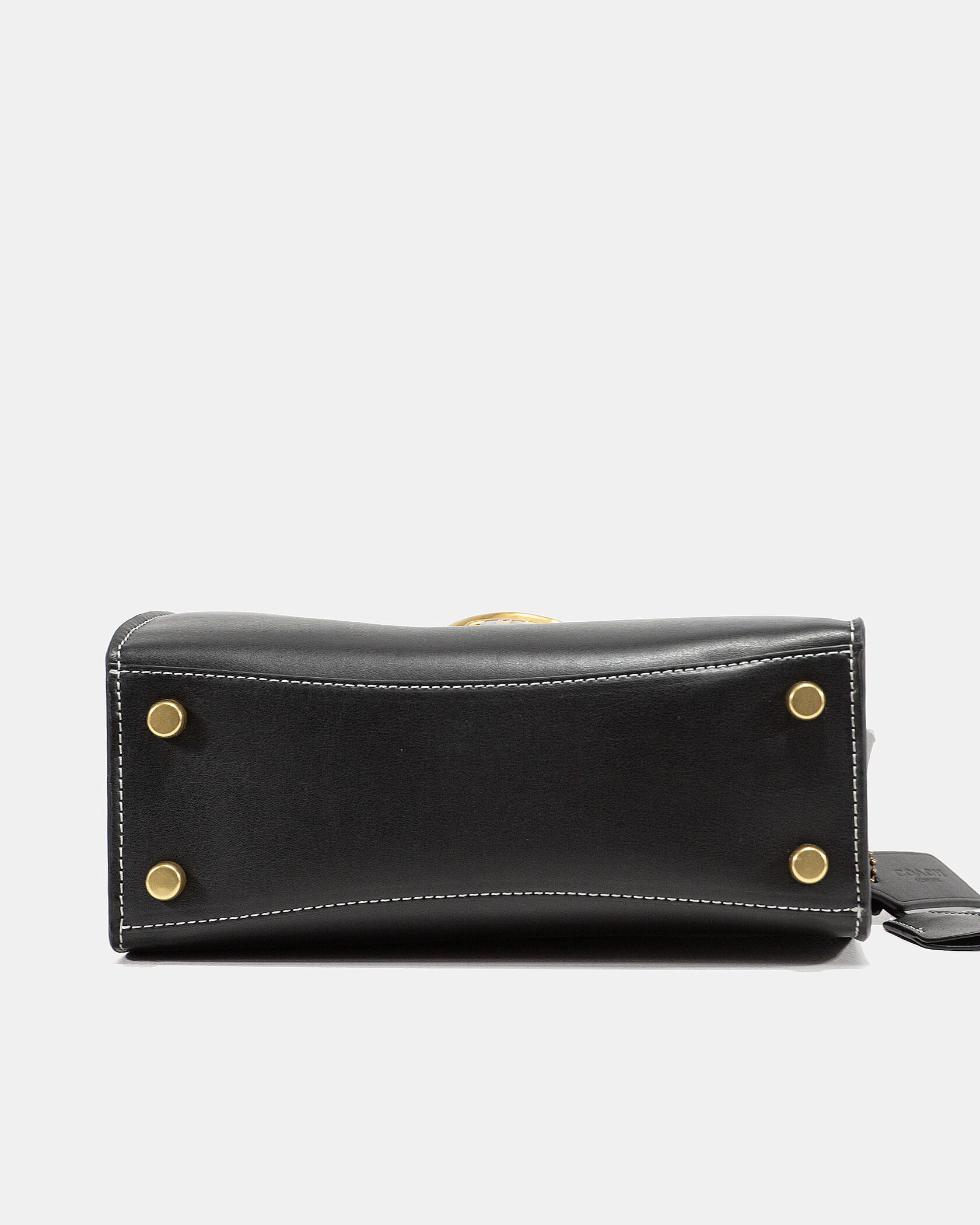 Coach Parker Small Top Handle Bag in Black - 12