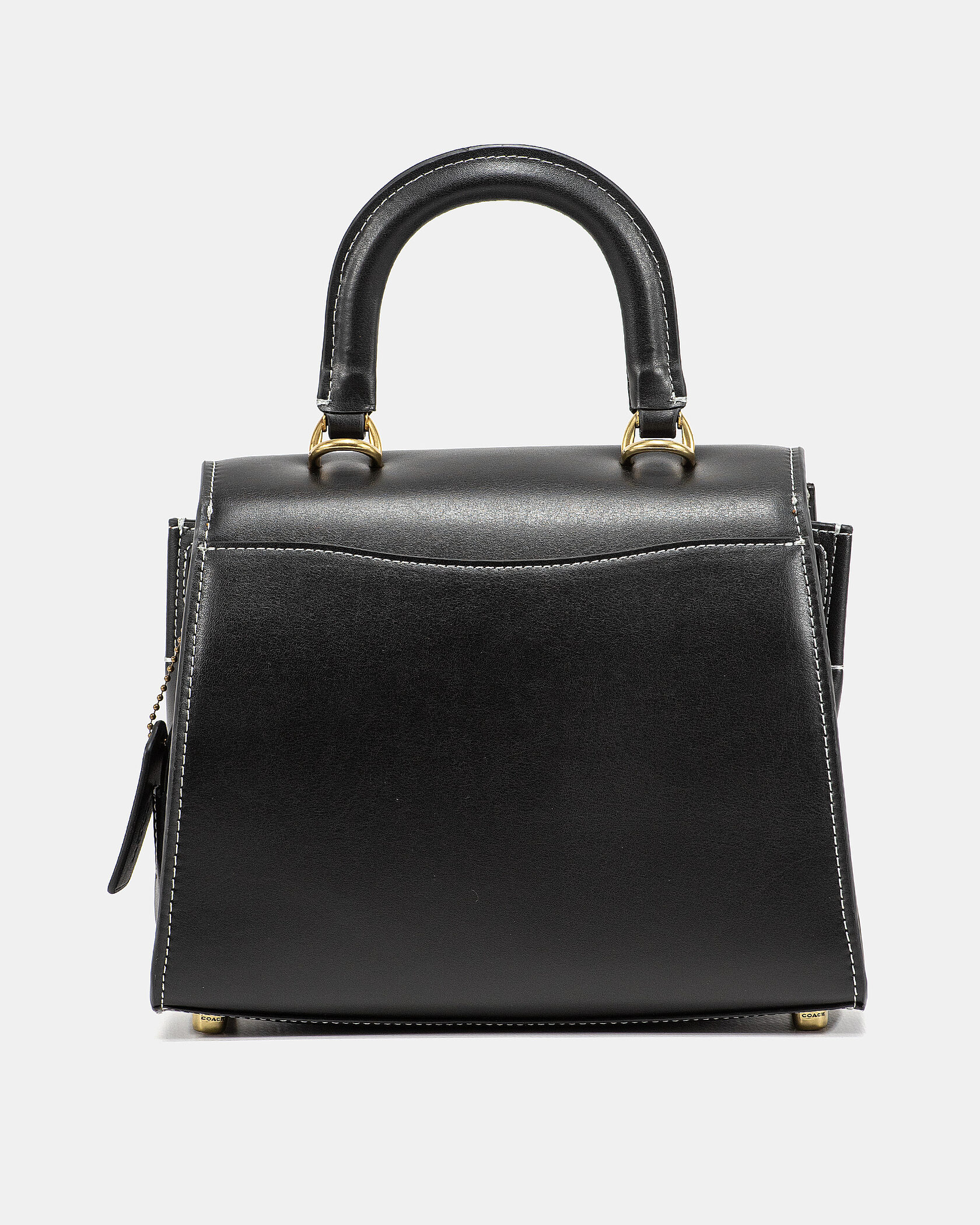 Coach Parker Small Top Handle Bag in Black - 9