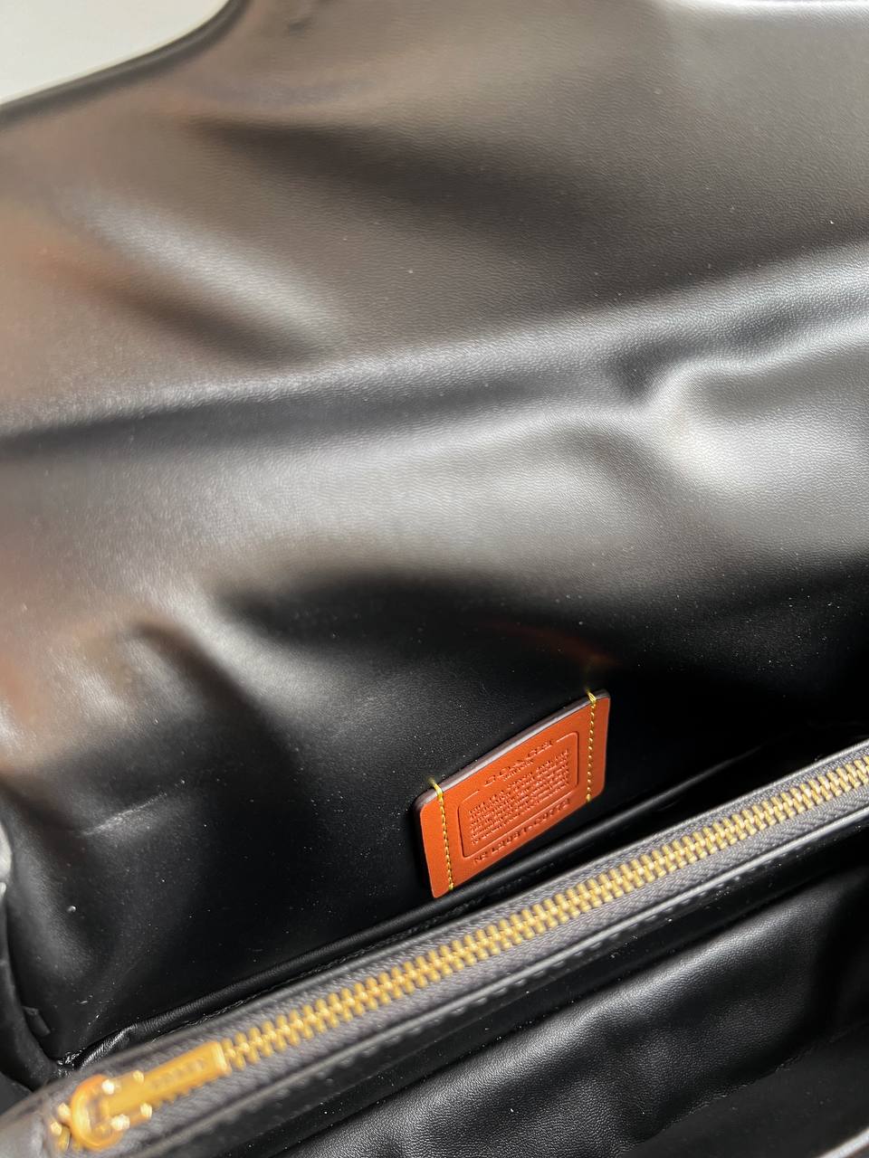 Coach Pillow Tabby Shoulder Bag Black - 16