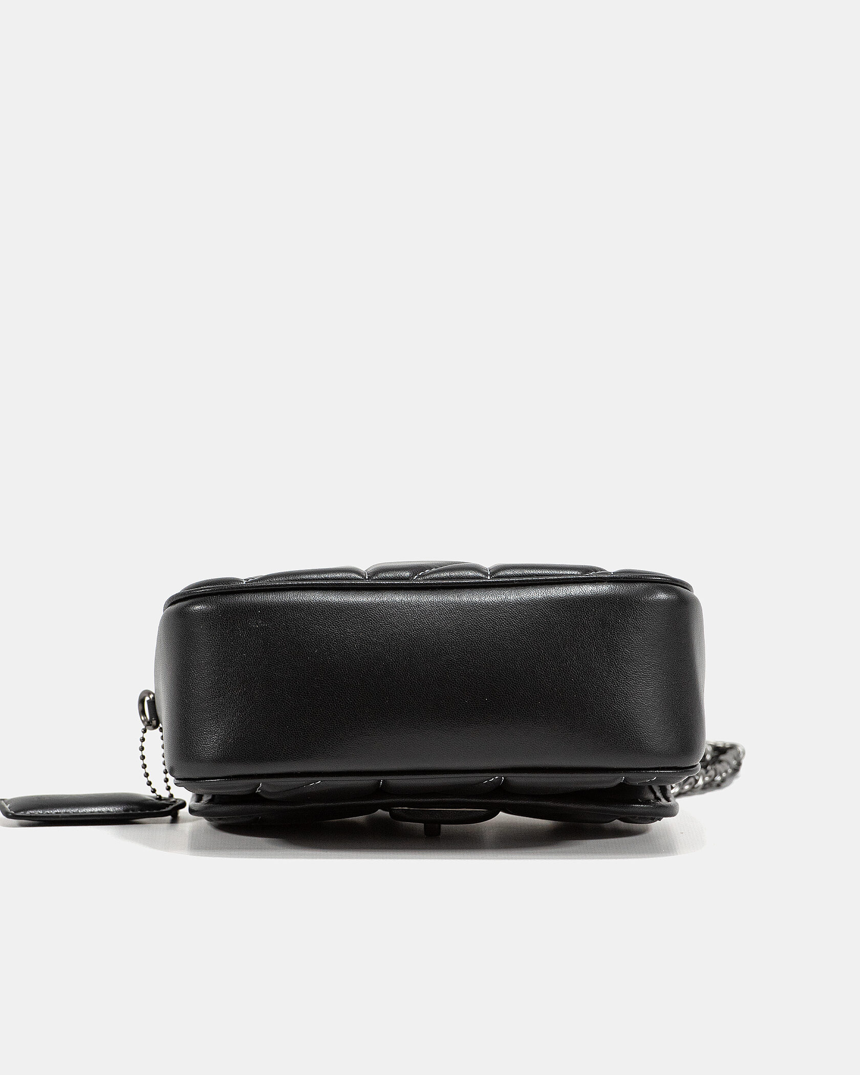 Coach Quilted Pillow Madison Shoulder Bag Black - 10