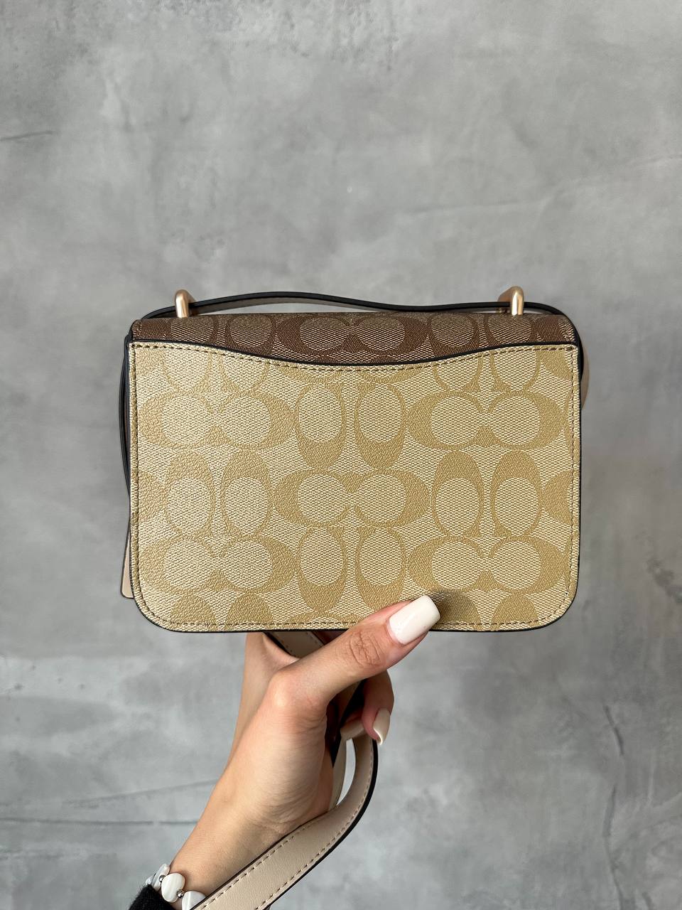 Coach Riley Top Handle 18 In Signature Canvas - 6
