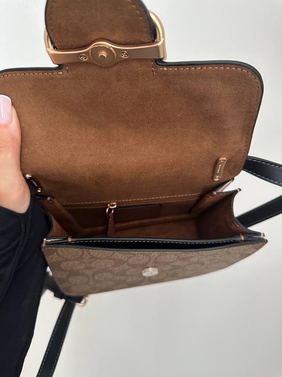 Coach Riley Top Handle 18 In Signature Canvas - 9