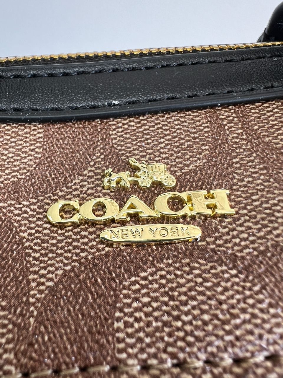 Coach Rowan Satchel In Signature Canvas - 3