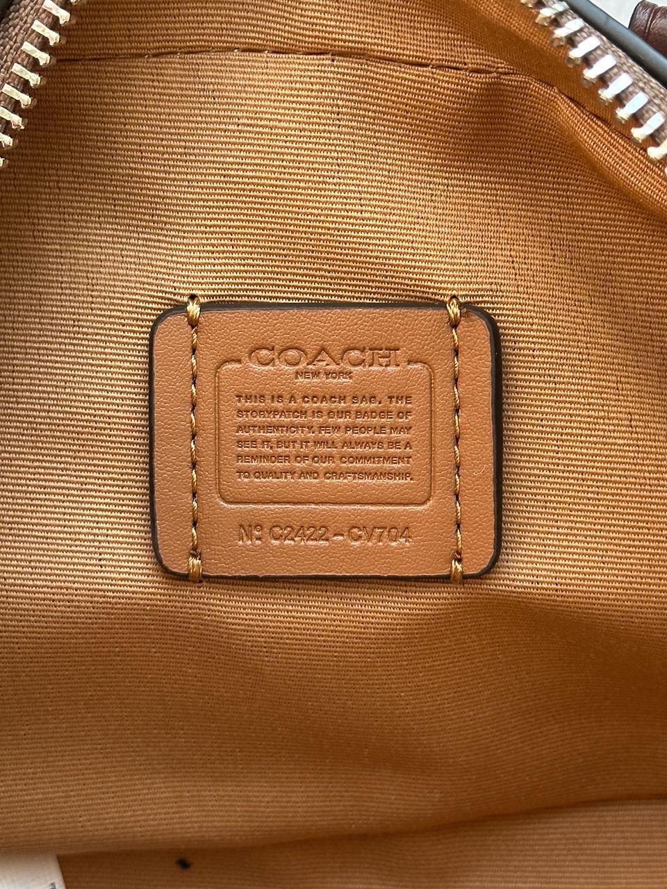 Coach Satchel Crossbody In Signature Colorblock - 10