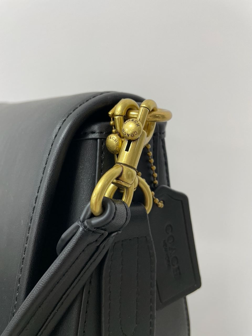 Coach Soft Tabby Calf Leather Shoulder Bag - 10