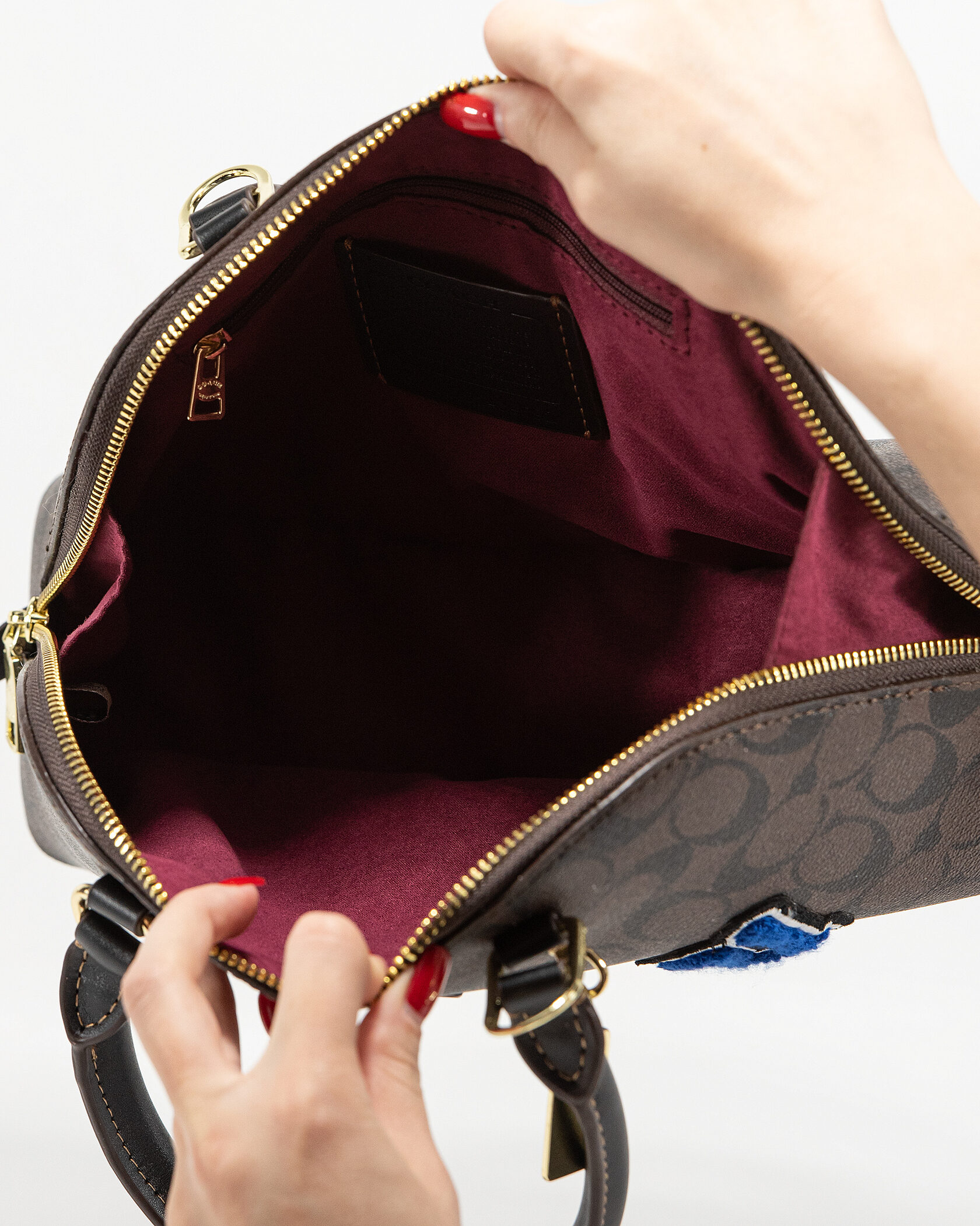 Coach Sullivan Crossbody Bag in Signature Canvas With Patches - 11