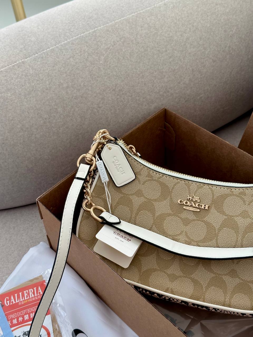 Coach Swinger 20 Signature Canvas - 2