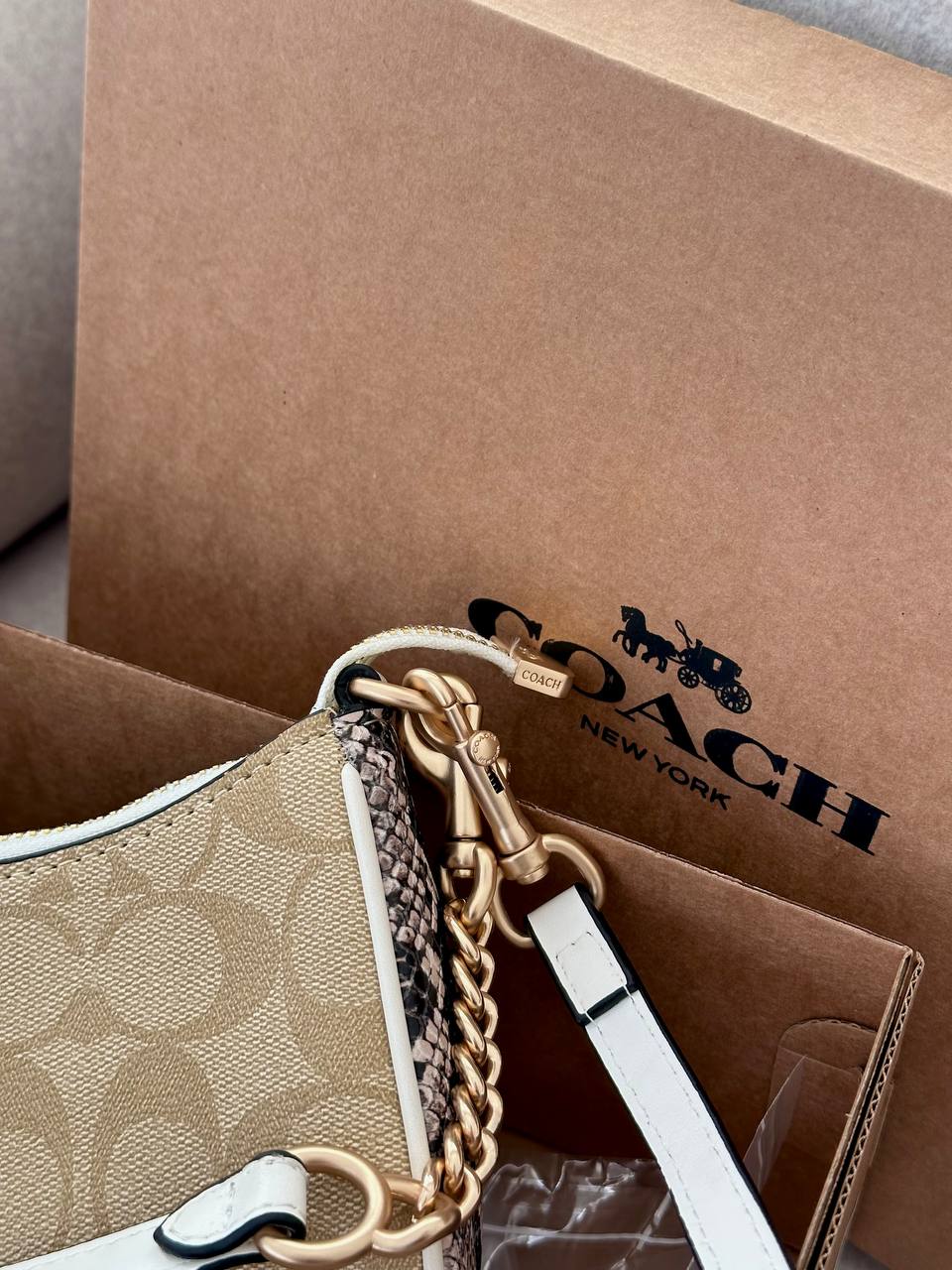 Coach Swinger 20 Signature Canvas - 9