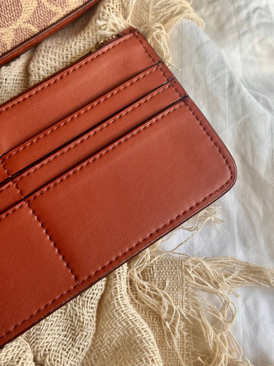 Coach Tabby Chain Crossbody In Signature Canvas - 6