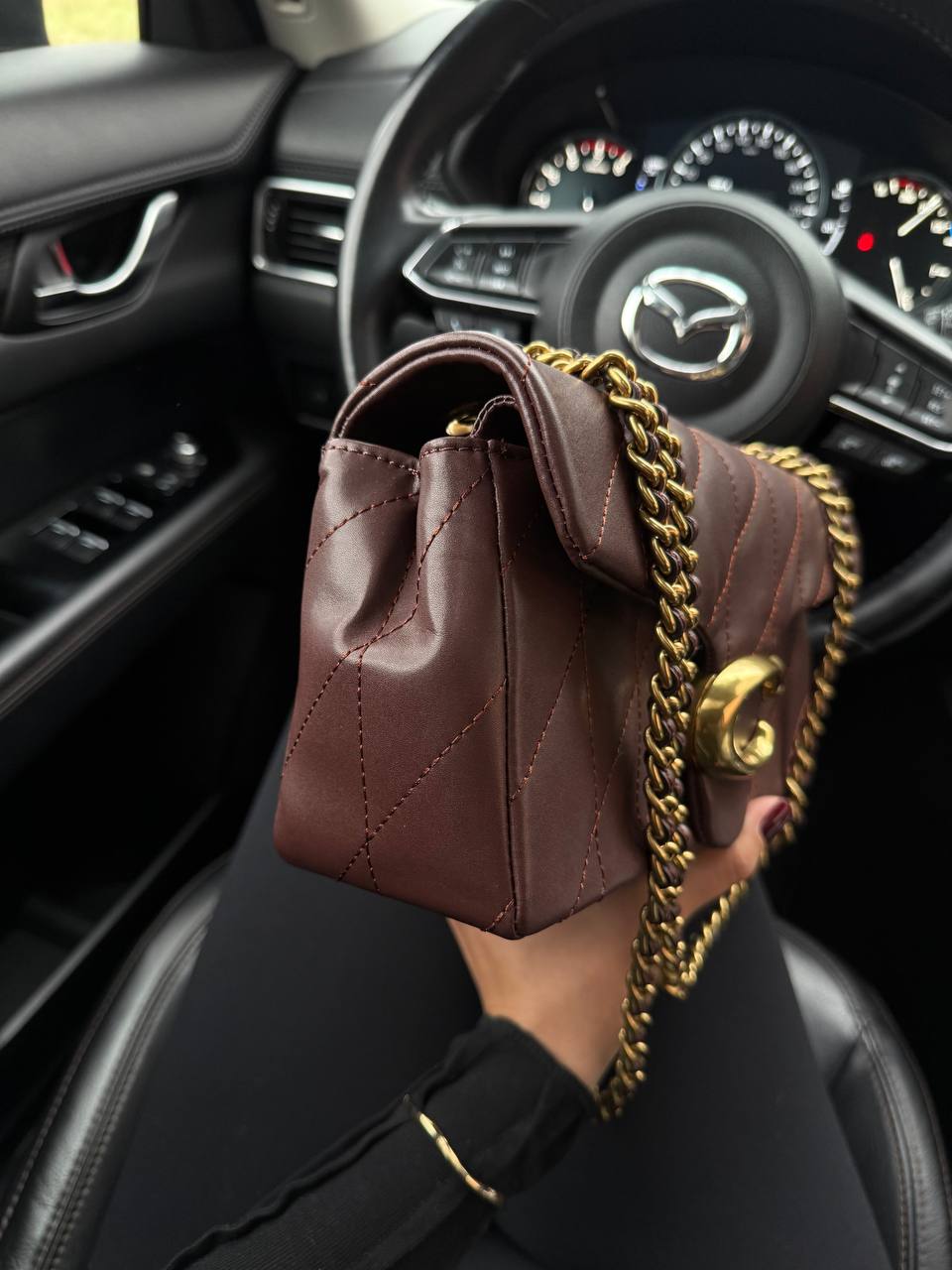 Coach Tabby Chain Shoulder - 4