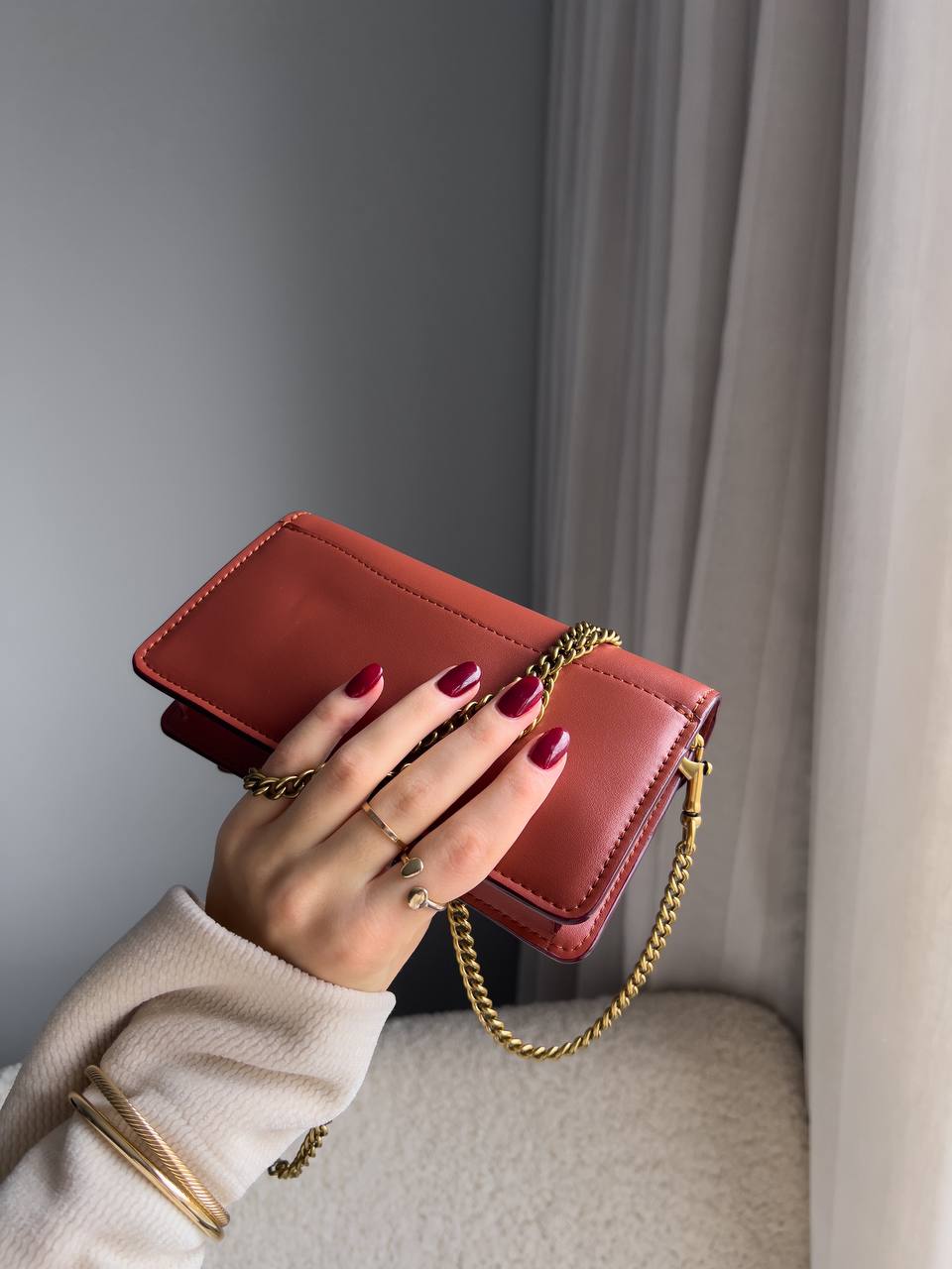 Coach Tabby Crossbody Wristlet In Signature Canvas - 17