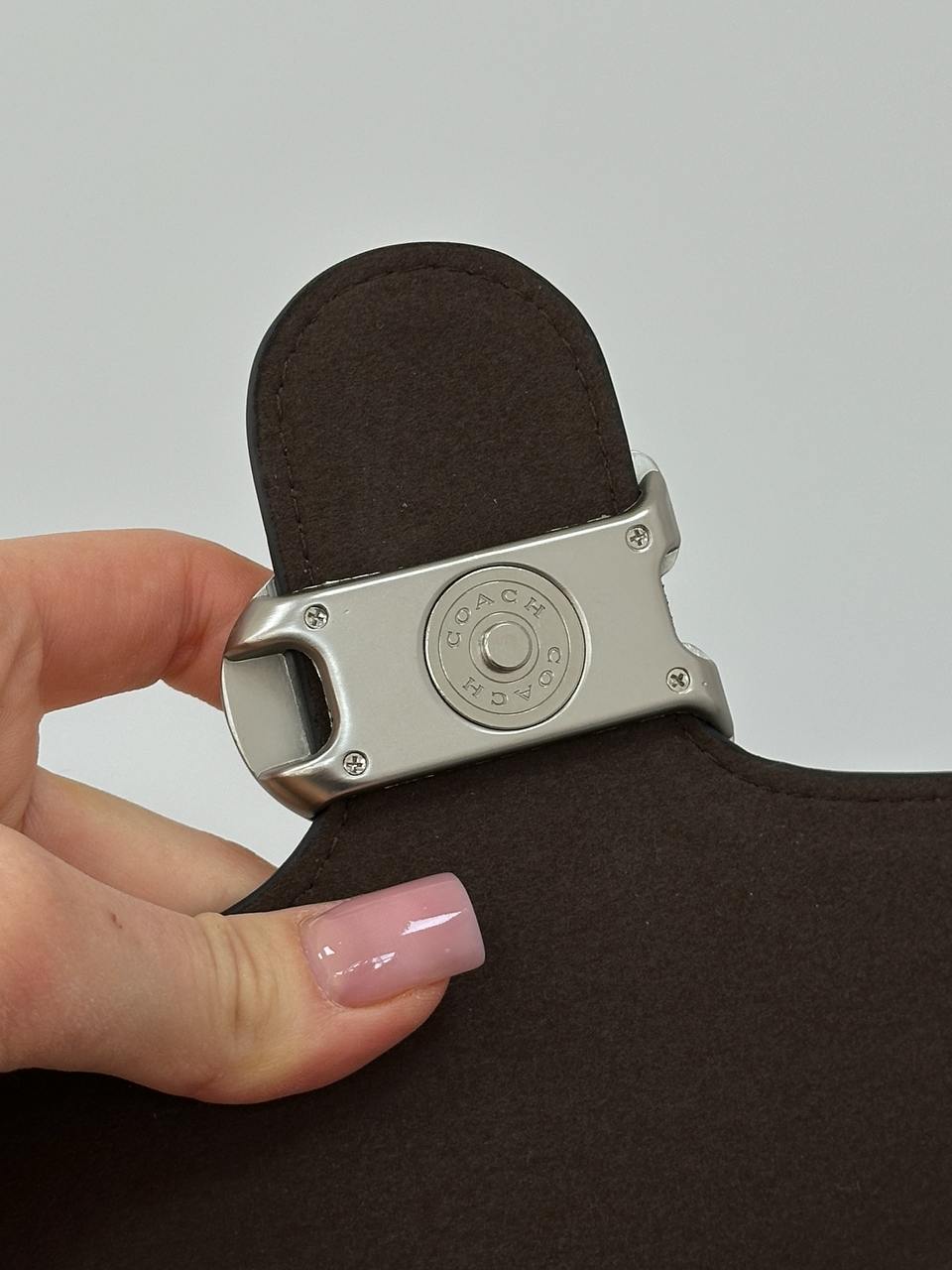 Coach Tabby Dark Beige Shoulder Bag 26 In Signature Canvas - 10