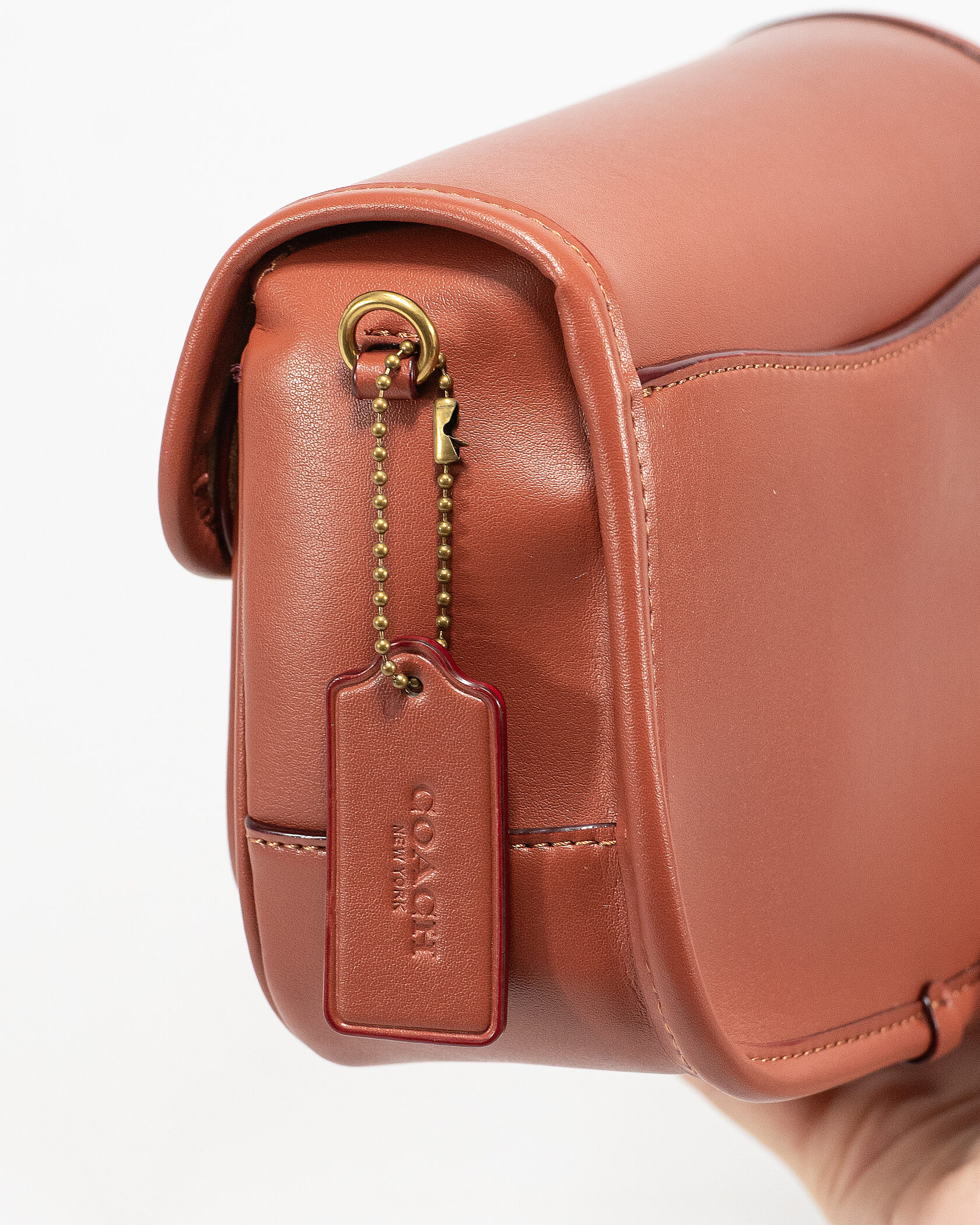 Coach Tabby Messenger In Signature Canvas - 9