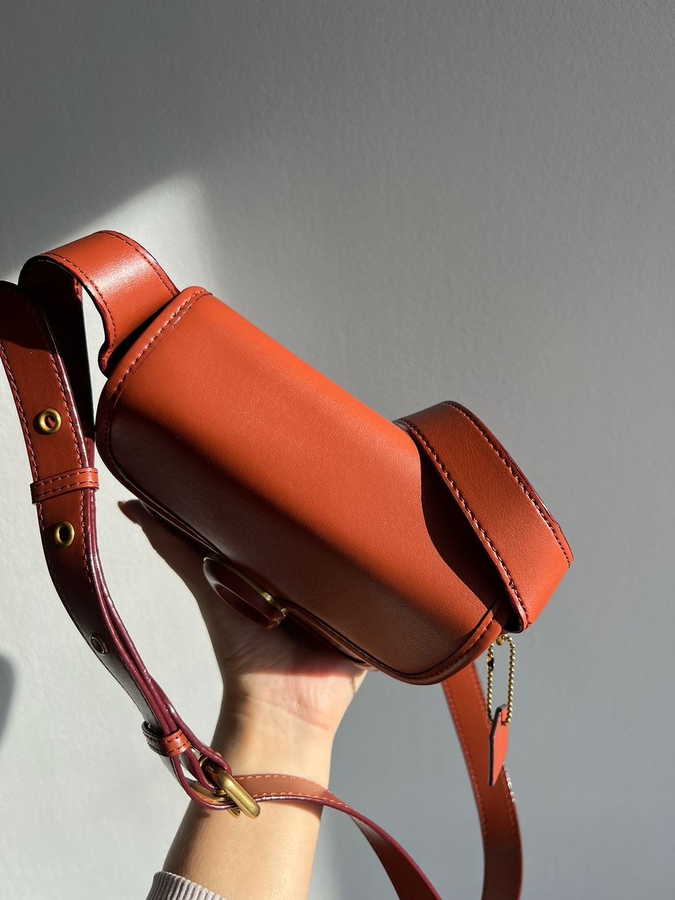 Coach Tabby Messenger In Signature Canvas - 16