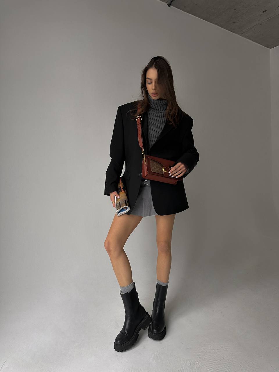 Coach Tabby Red/Beige Shoulder Bag In Signature Canvas - 12