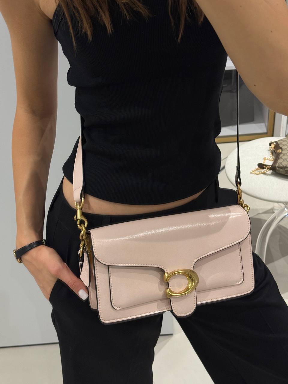 Coach Tabby Shoulder Baby Pink Bag - 2