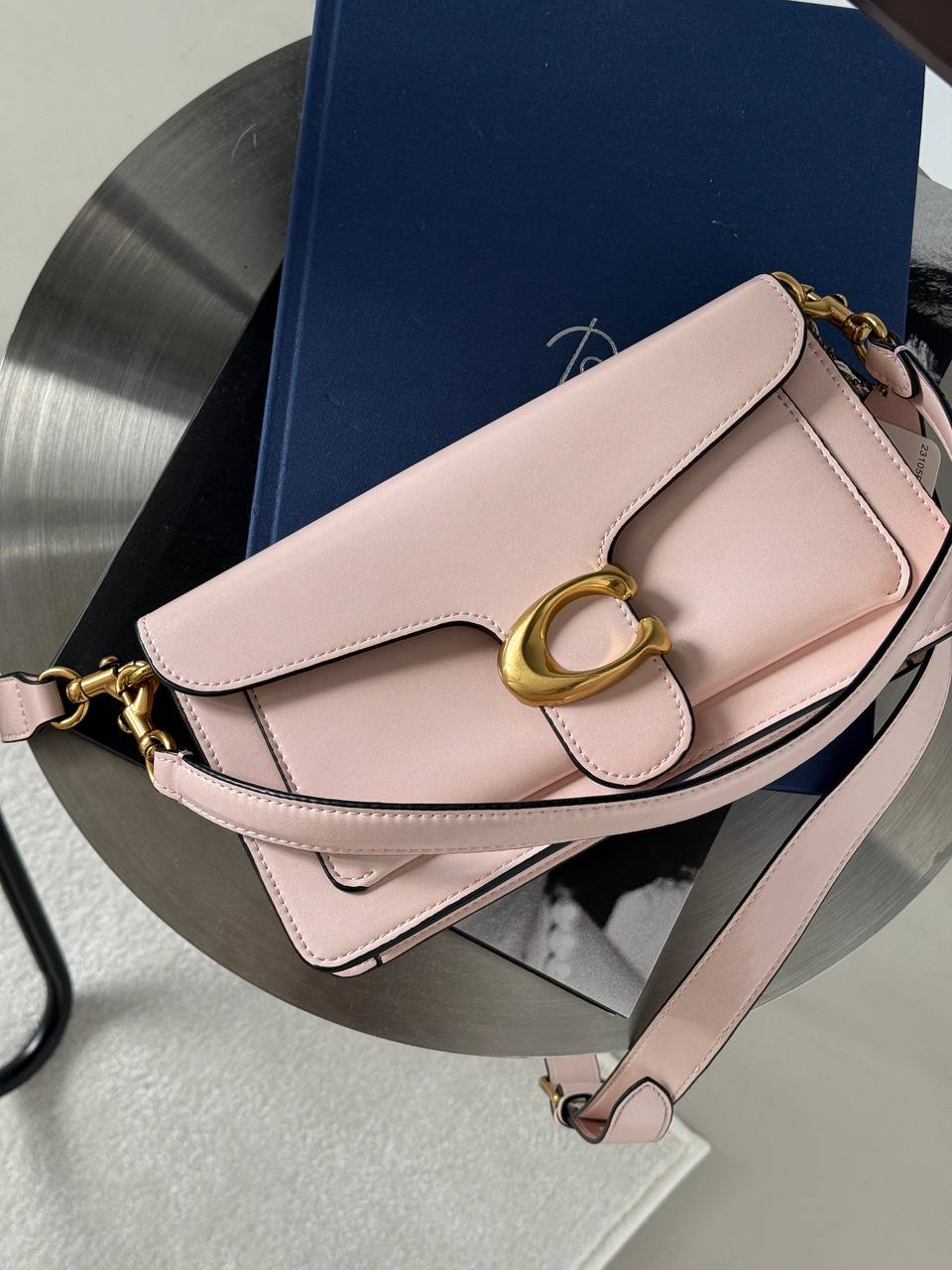 Coach Tabby Shoulder Baby Pink Bag - 3