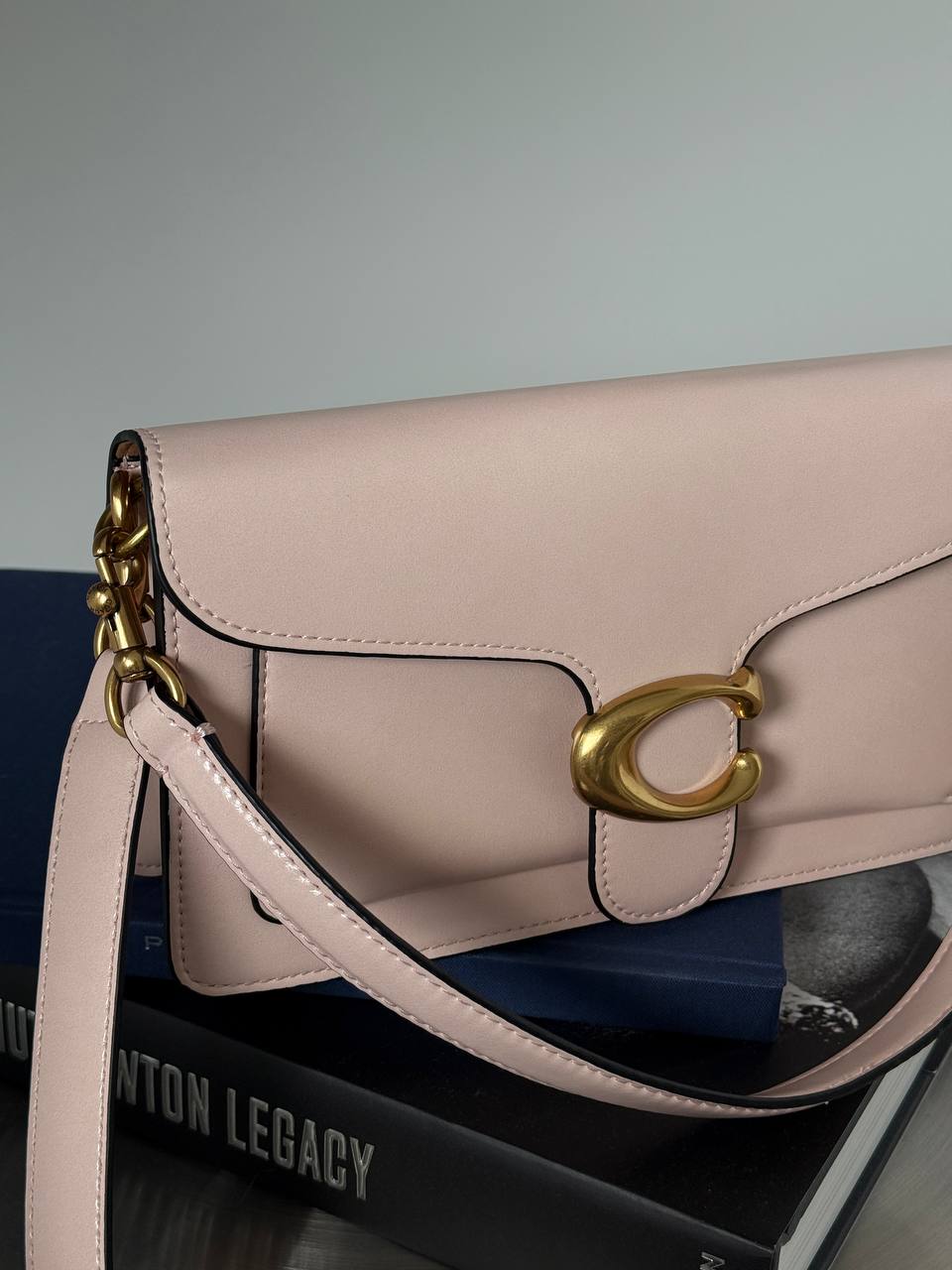 Coach Tabby Shoulder Baby Pink Bag - 8