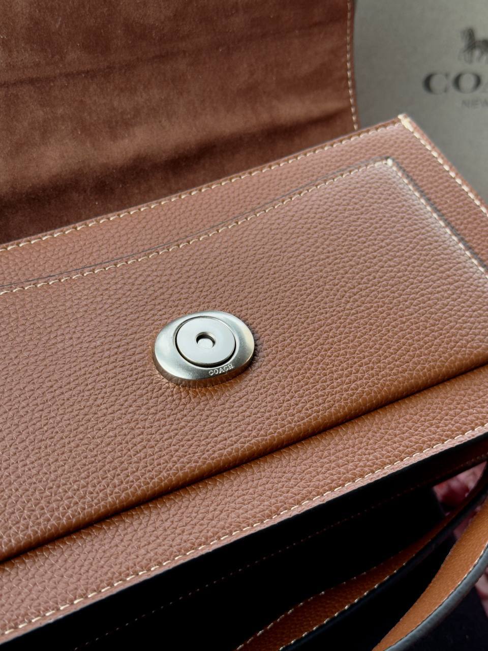 Coach Tabby Shoulder Bag 26 Brown - 10