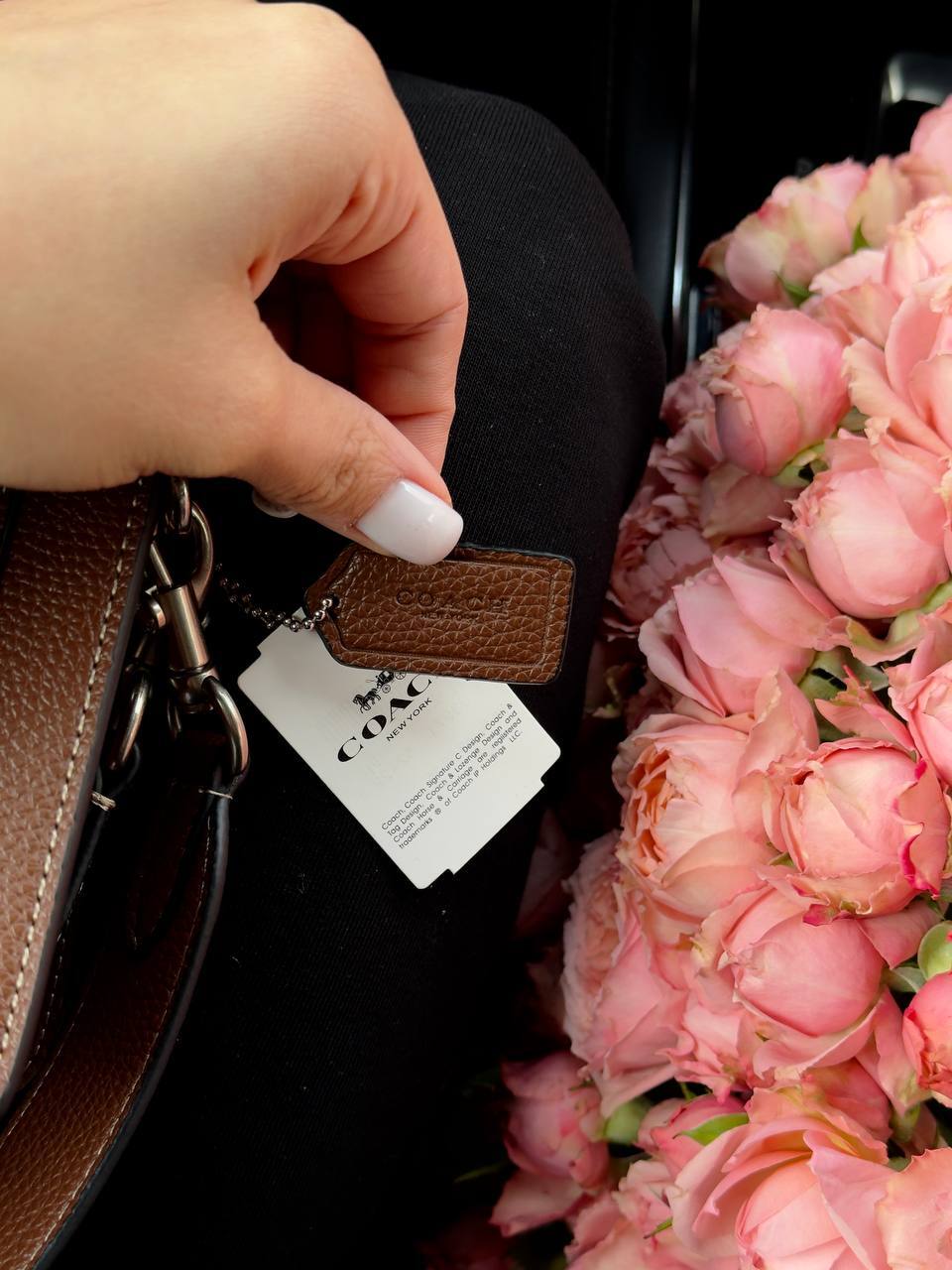 Coach Tabby Shoulder Bag 26 Brown - 8