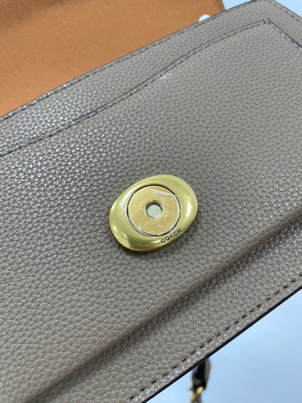 Coach Tabby Shoulder Bag 26 Dark Stone - 16