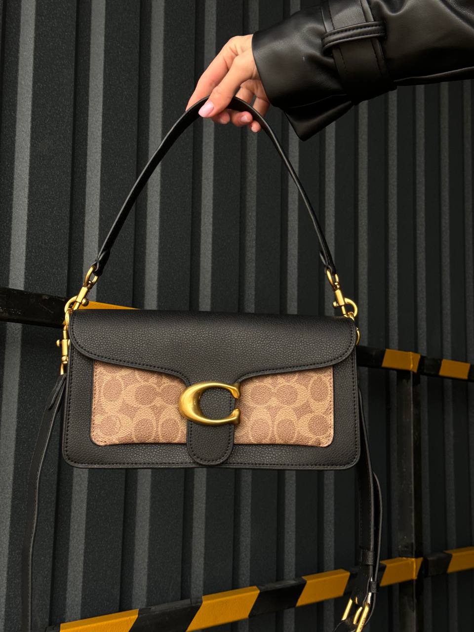 Coach Tabby Shoulder Bag 26 In Black - 2