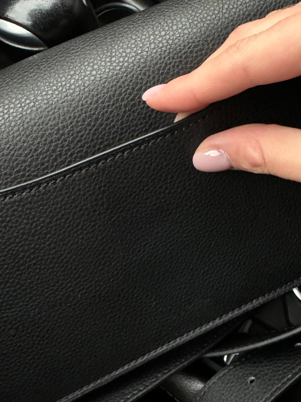 Coach Tabby Shoulder Bag 26 In Black - 6