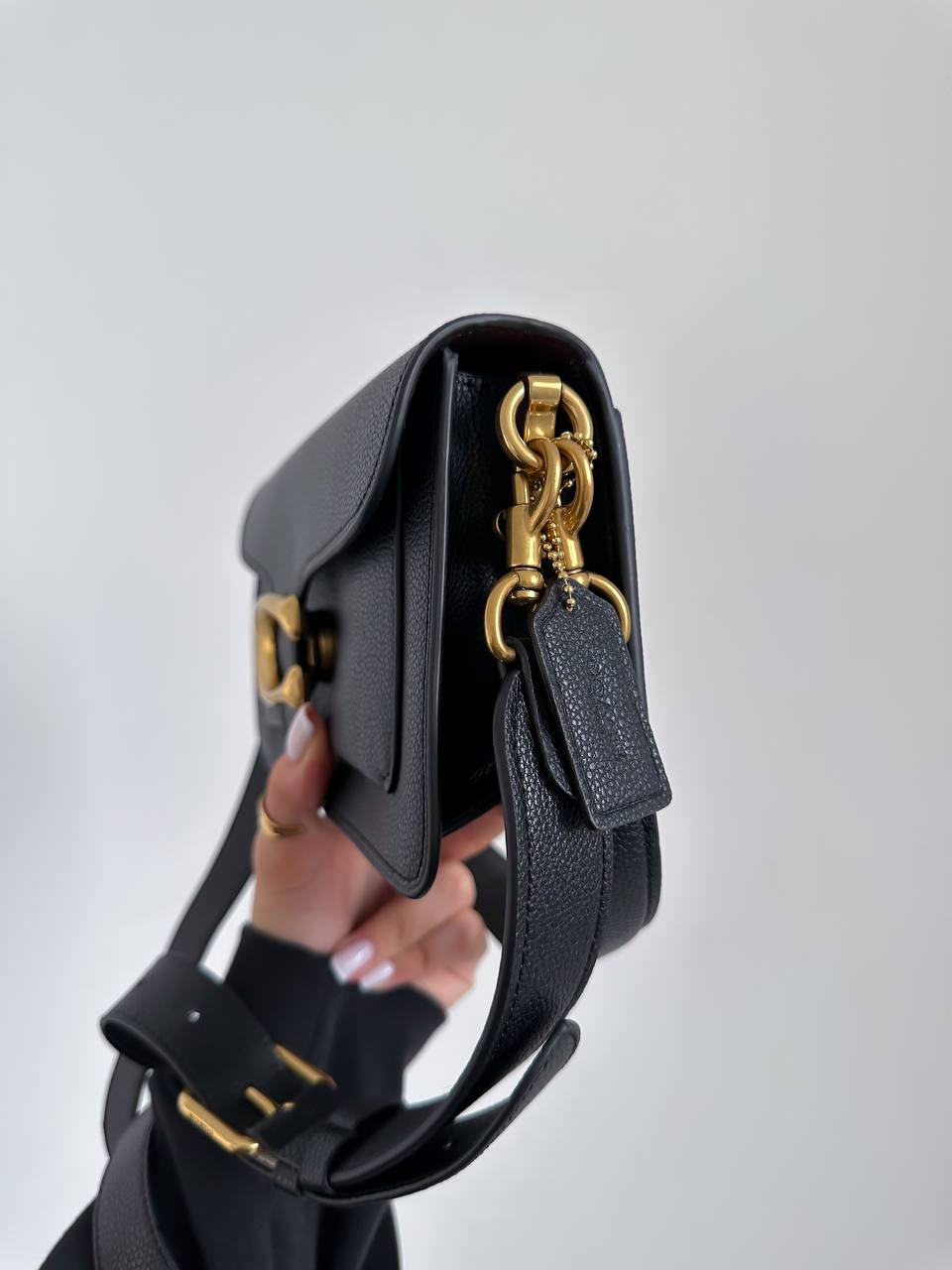 Coach Tabby Shoulder Bag 26 In Black. - 5